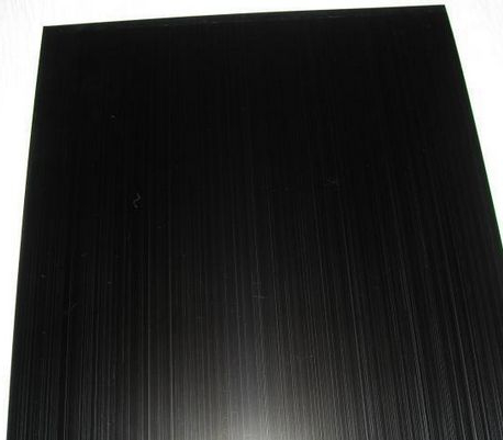 黑钛拉丝不锈钢板